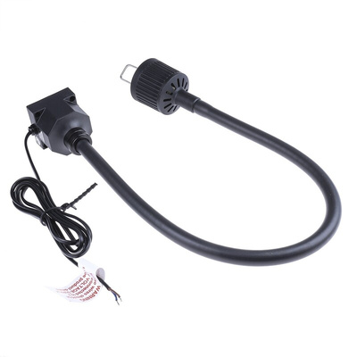 Serious Halogen Machine Light, 24 V, 20 W, Flexible, 700mm Reach, 700mm Arm Length