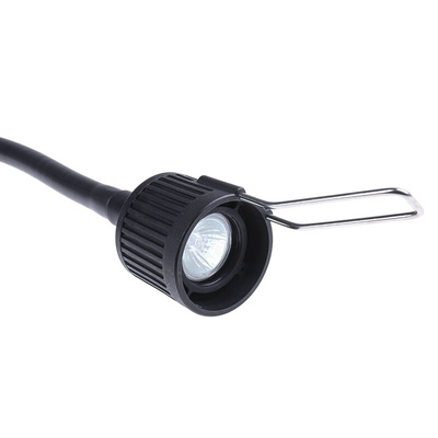 Serious Halogen Machine Light, 24 V, 20 W, Flexible, 700mm Reach, 700mm Arm Length
