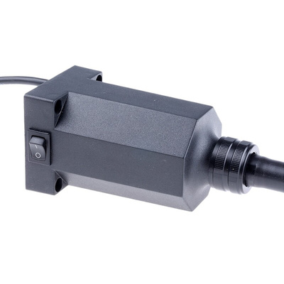 Serious Halogen Machine Light, 110 V, 20 W, Flexible, 700mm Reach, 700mm Arm Length