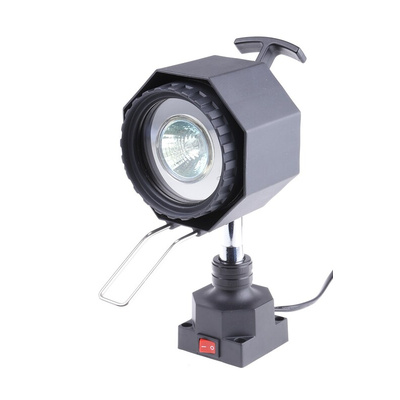 Serious Halogen Machine Light, 12 V, 50 W, Short