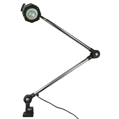 Serious Halogen Machine Light, 12 V, 50 W, Articulated, 1000mm Reach, 1000mm Arm Length