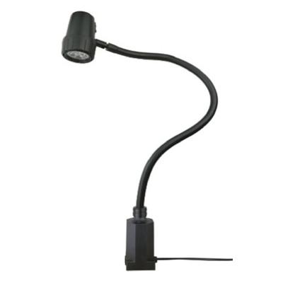 Serious LED Machine Light, 110 → 240 V ac, 5 W, Flexible, 700mm Reach, 700mm Arm Length