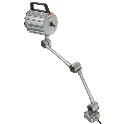 RS PRO LED Machine Light, 24 V ac/dc, 12 W, Adjustable Arm, 430mm Arm Length