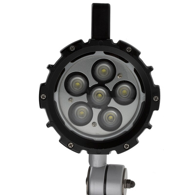 RS PRO LED Machine Light, 24 V ac/dc, 12 W, Adjustable Arm, 430mm Arm Length
