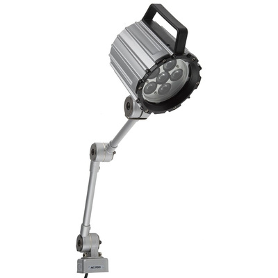 RS PRO LED Machine Light, 24 V ac/dc, 12 W, Adjustable Arm, 430mm Arm Length