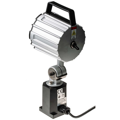 RS PRO LED Machine Light, 100 → 260 V ac, 12 W, Adjustable Arm