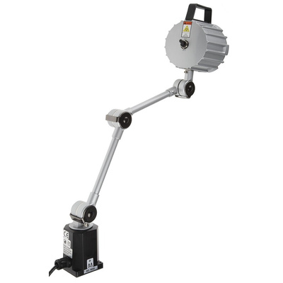 RS PRO LED Machine Light, 100 → 260 V ac, 12 W, Adjustable Arm, 215mm Reach, 430mm Arm Length