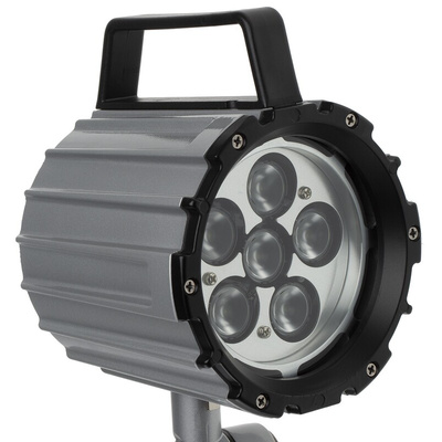 RS PRO LED Machine Light, 100 → 260 V ac, 12 W, Adjustable Arm, 215mm Reach, 430mm Arm Length