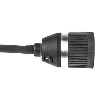 RS PRO LED Machine Light, 100 → 277 V ac, 3 W, Flexible Neck, 520mm Reach, 520mm Arm Length