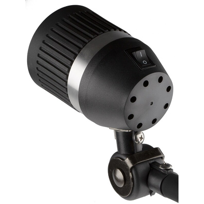 RS PRO LED Machine Light, 100 → 240 V ac, 3 W, Flexible Neck, 520mm Reach, 520mm Arm Length
