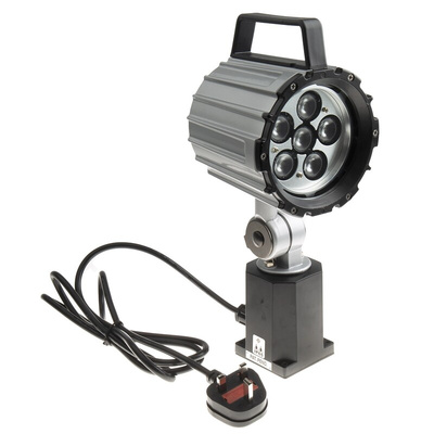 RS PRO LED Machine Light, 100 → 260 V ac, 12 W, Adjustable Arm