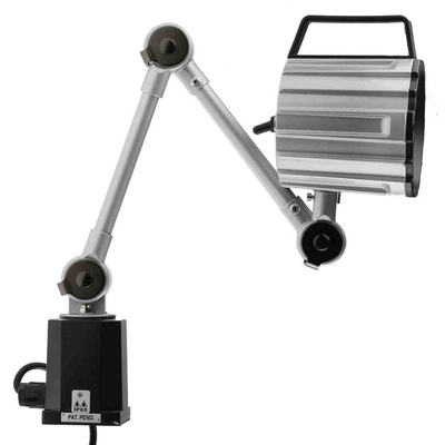 RS PRO LED Machine Light, 100 → 260 V ac, 12 W, Adjustable Arm, 215mm Reach, 430mm Arm Length