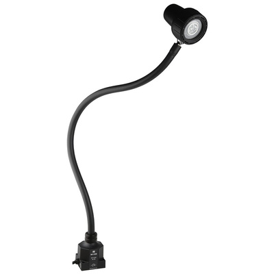 Serious LED Machine Light, 24 V, 3 W, Flexible, 500mm Reach, 700mm Arm Length