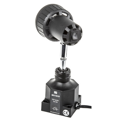 Serious LED Machine Light, 24 V, 3 W, Short