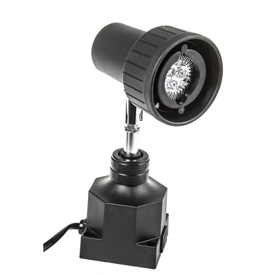 Serious LED Machine Light, 24 V, 3 W, Short
