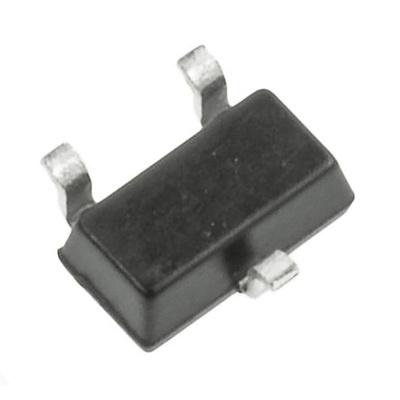 Diodes Inc BC807-25W-7 PNP Transistor, 500 mA, 45 V, 3-Pin SOT-323