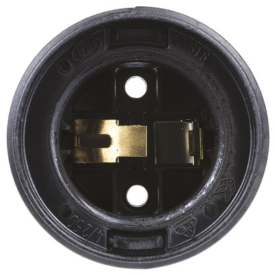 GLS E27 Lamp Holder Screw, Snap-Fit - 22.318.3909.90