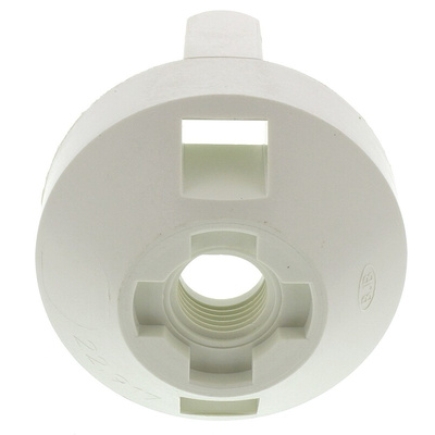 BJB Lighting Cap for use with Lamp Holder, Snap-Fit Fixing