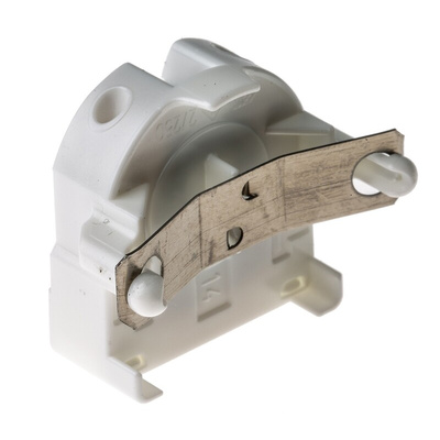 Fluorescent T8/T12 Lamp Holder Snap-Fit - 26.422.1113.50