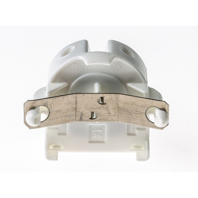Fluorescent T8/T12 Lamp Holder Snap-Fit - 26.422.1113.50