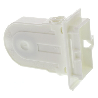 Fluorescent T8/T12 Lamp Holder Snap-Fit - 26.308.1125.50