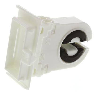 Fluorescent T8/T12 Lamp Holder Snap-Fit - 26.308.1125.50
