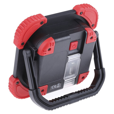 RS PRO LED Rechargeable Work Light, 4 W, 10 W, 4.2 V, IP44