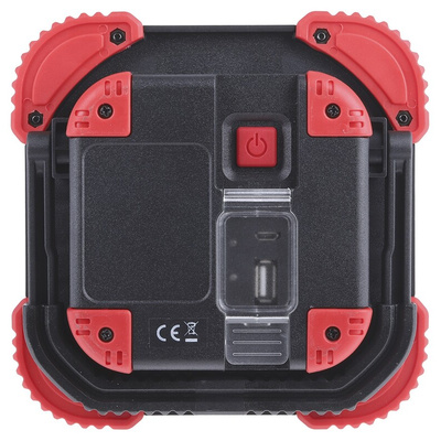 RS PRO LED Rechargeable Work Light, 4 W, 10 W, 4.2 V, IP44