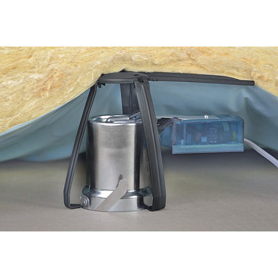 HellermannTyton Lighting Cover for use with Reel insulations with Downlights with external power supply,130mm Length,