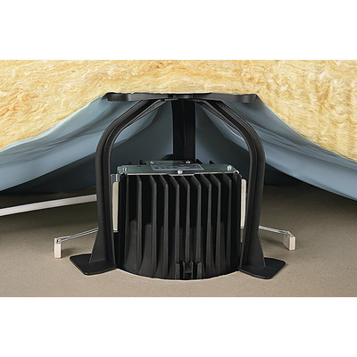 HellermannTyton Lighting Cover for use with Reel insulations with Downlights with large dimensions,157mm Length,