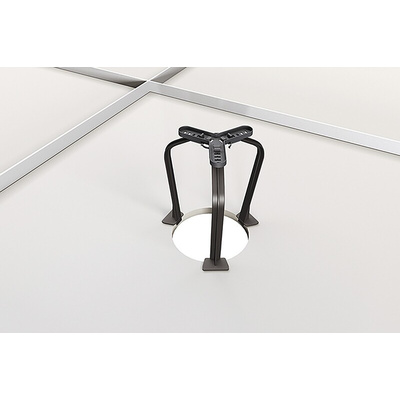 HellermannTyton Lighting Cover for use with Unrolled wool insulation and large downlights,247mm Length, Snap-Fit Fixing