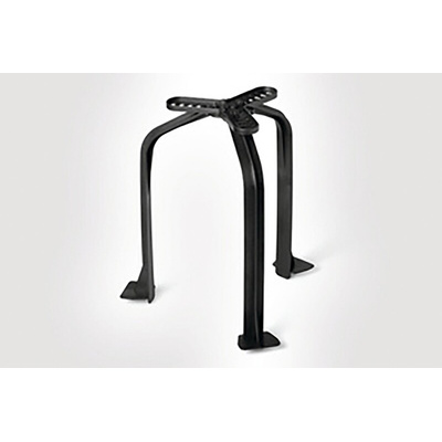 HellermannTyton Lighting Cover for use with Unrolled wool insulation and large downlights,247mm Length, Snap-Fit Fixing