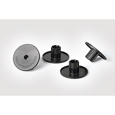 HellermannTyton Accessory for use with SpotClip-Plate, 60mm Width