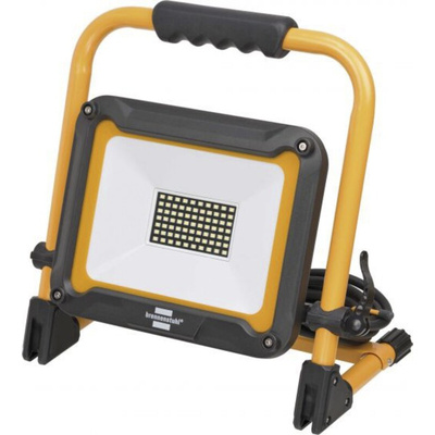 brennenstuhl 1171253533 LED Work Light Type G - British, 50 W, 240 V, IP65