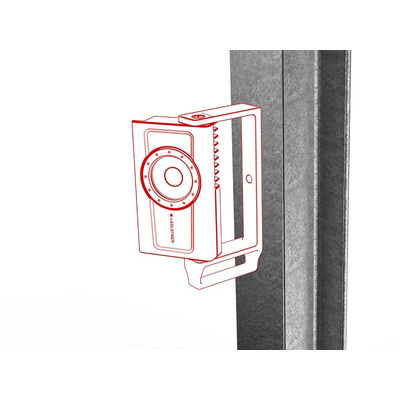 LEDLENSER iF4R COB LED Rechargeable Work Light, 34 W, 3.7 V, IP 54
