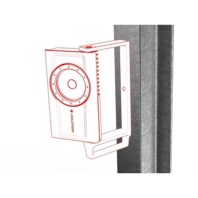 LEDLENSER iF8R LED Work Light Type G - British, 66 W, IP54