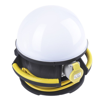 RS PRO Dome Work Light CEE, 50 W, 110 V ac, IP44