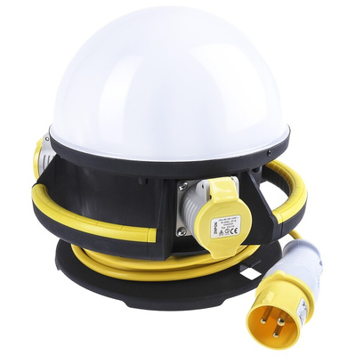 RS PRO Dome Work Light CEE, 50 W, 110 V ac, IP44