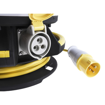 RS PRO Dome Work Light CEE, 50 W, 110 V ac, IP44