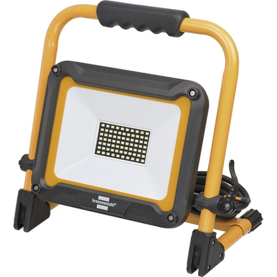 brennenstuhl 1171250533 LED Work Light Type E - Schuko Plug, 33.4 x 17.1 x 30.9 cm, 50 W, 220 → 240 V, IP65