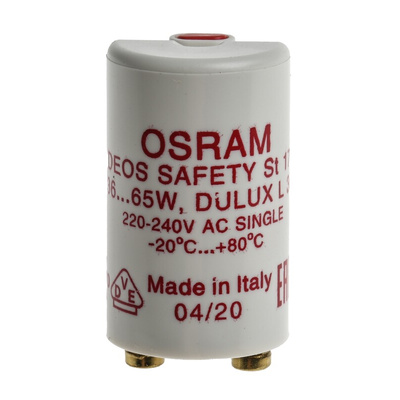 Osram 4050300854106, Electronic Lighting Starter, 36 to 65 W, 220 to 240 V