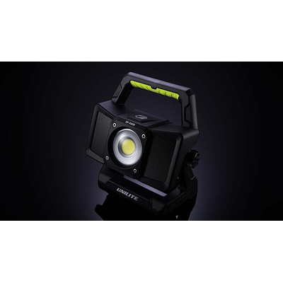Unilite SP-4500 LED Rechargeable Work Light, 210 x 210 x 100 mm, Anti-corrosive, 45 W, 11.1 V, IP65
