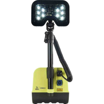 Peli 094550-0000-245E LED Rechargeable Work Light, 21 W, 10.8 V