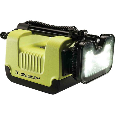 Peli 094550-0000-245E LED Rechargeable Work Light, 21 W, 10.8 V