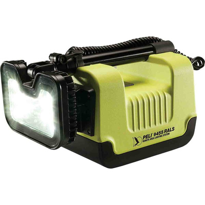 Peli 094550-0000-245E LED Rechargeable Work Light, 21 W, 10.8 V