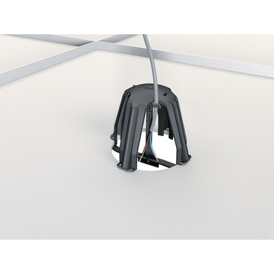HellermannTyton Lighting Cover for use with Residential Buildings, 90mm Width,82mm Length