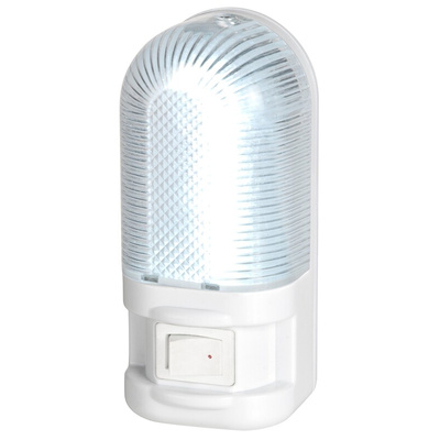 SHOT 1W Lighting Controller, PIR/Daylight, Wall Mount, 230 V