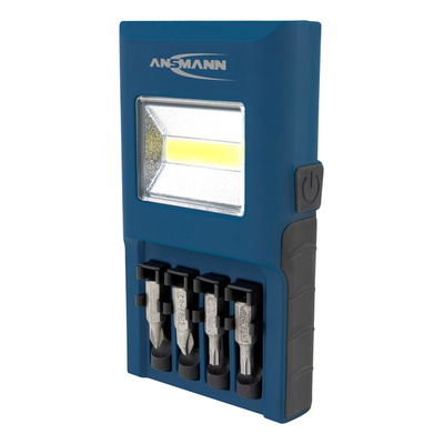 Ansmann 1600-0303 LED Work Light, 3 W, 4.5 V, IP20