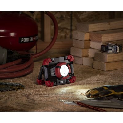 Coast WLR1 LED Work Light, 16.28 W, 3.7 V, IP54