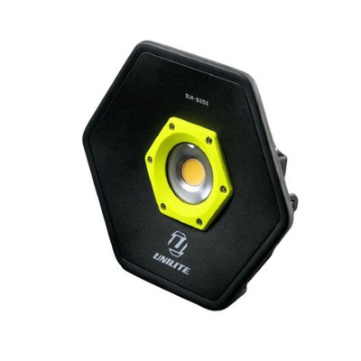 Unilite SLR-6000 COB LED Rechargeable Work Light, 266 x 237 x 59 mm, 65 W, 11.1 V, IK07, IP65